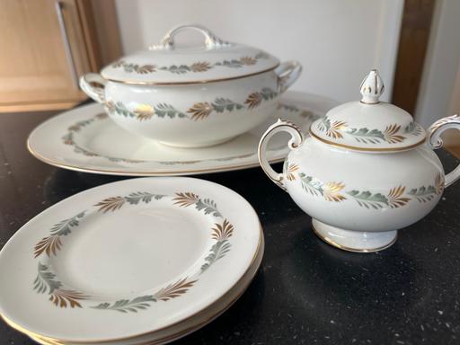  — Coalport SONNET pattern meat plate, serving