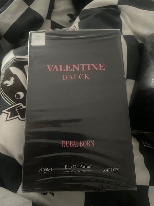  — Valentine 100ml perfume