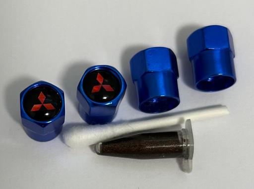  — Mitsubishi tyre valve Caps with grease
