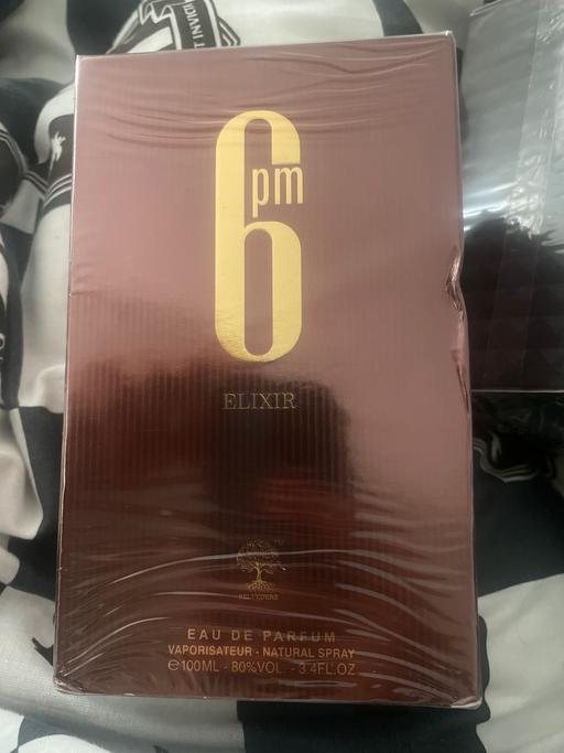  — Afnan 6pm elixir perfume