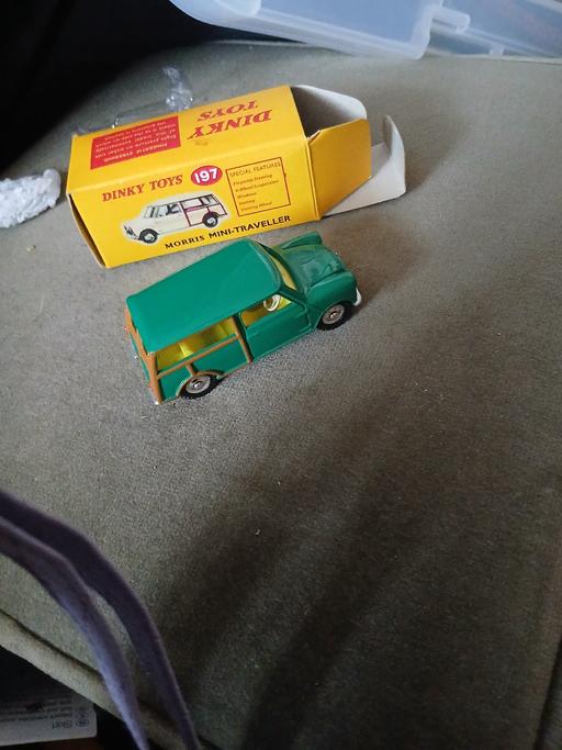 — dinky car with box