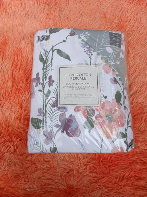  — brand new kingsize bedset