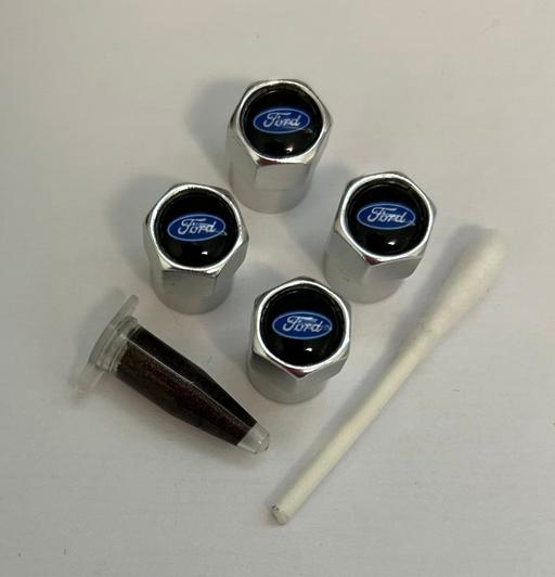  — Ford Tyre valve Caps with grease