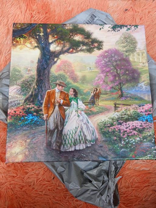 — Thomas Kinkade "Gone With The Wind" official