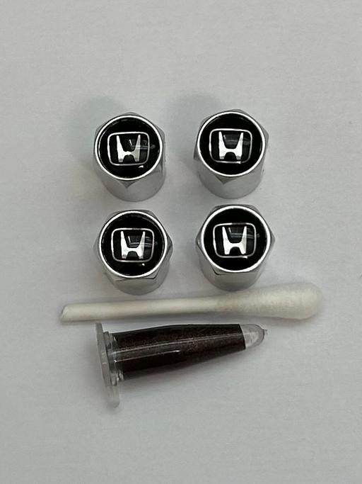  — Honda Tyre valve caps with grease