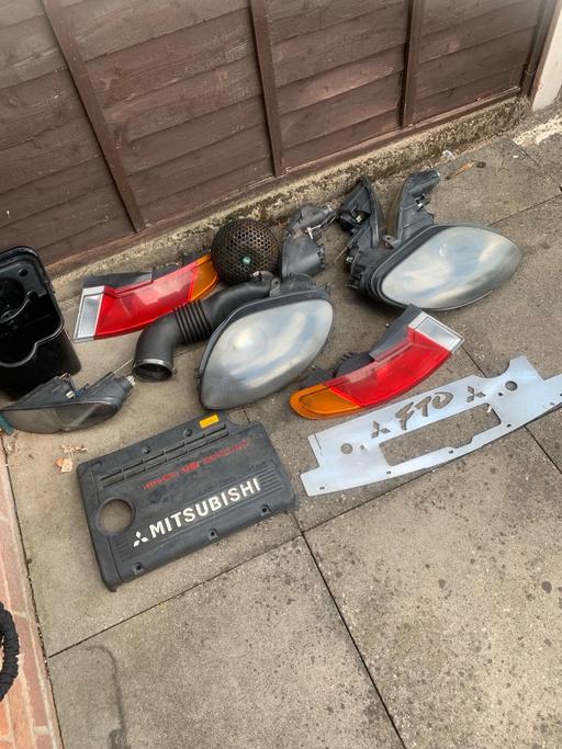  — Mitsubishi FTO parts