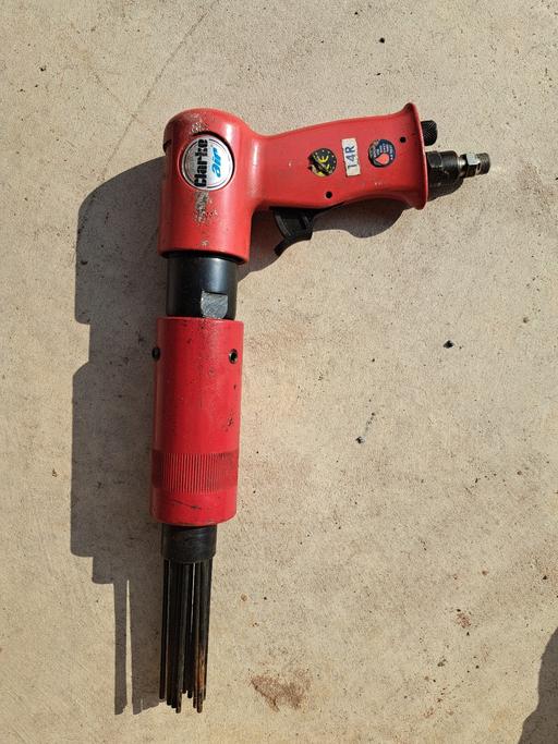  — needle gun