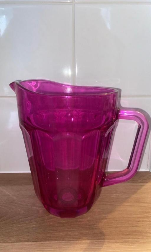  — Glass jug