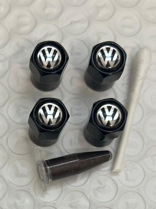  — VW Volkswagen Tyre valve caps with grease