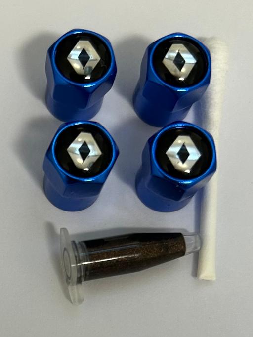  — Renault Tyre valve Caps with grease