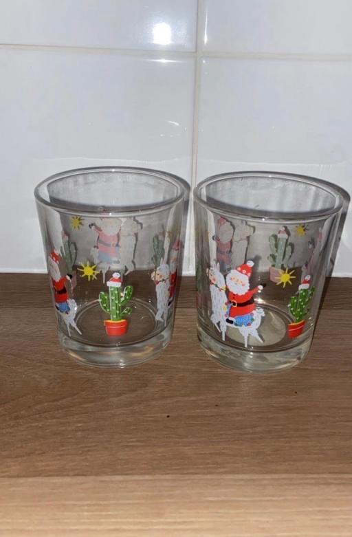  — Christmas glasses