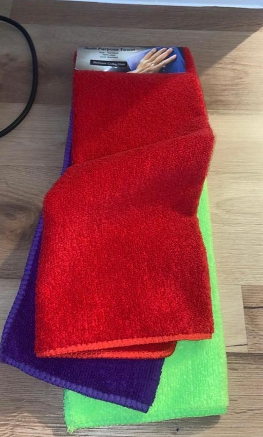  — Multipurpose towels