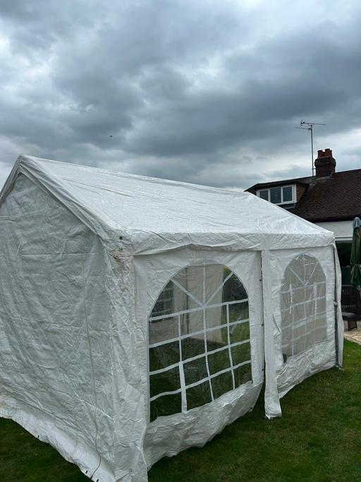  — Small Garden Marquee - 3m x 4m - White