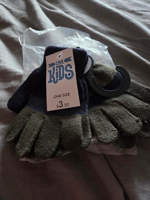  — gloves