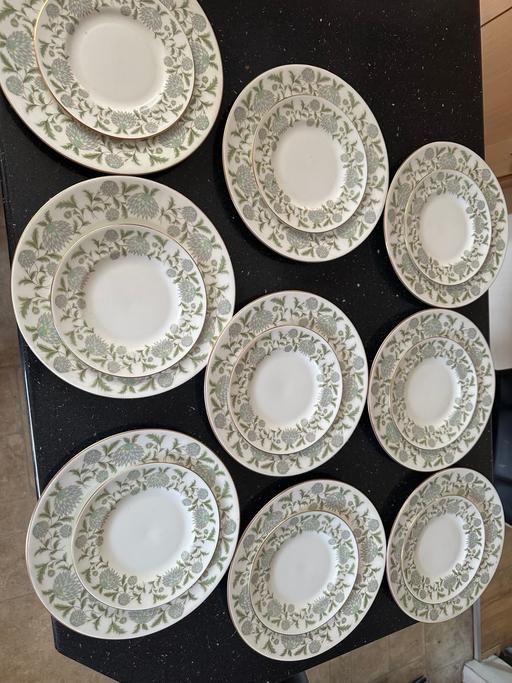  — Coalport Bone China Plates