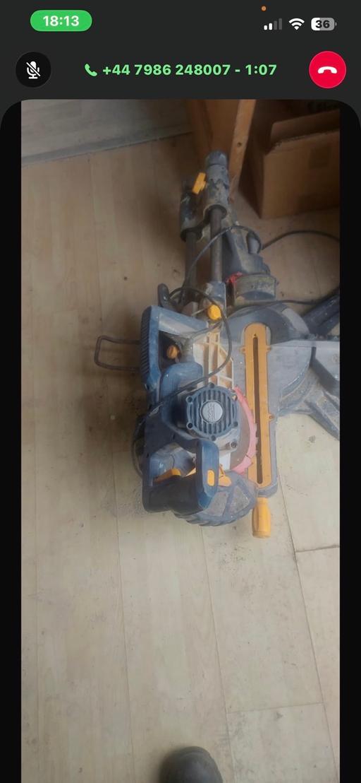  — Mitre saw electric