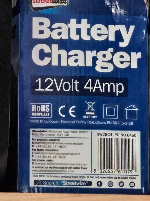  — battery charger