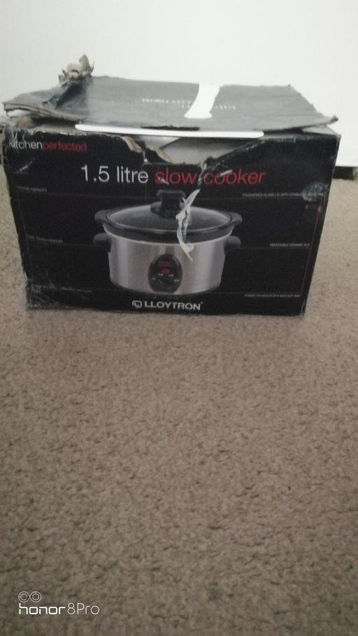  — slow cooker