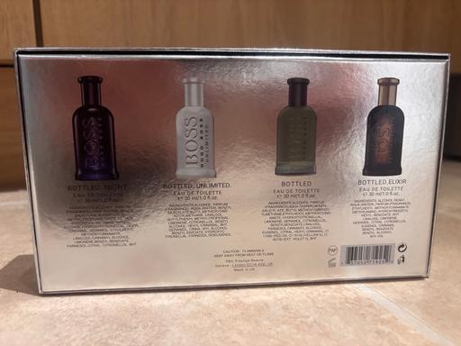  — Mens hugo boss au de toilette aftershaves