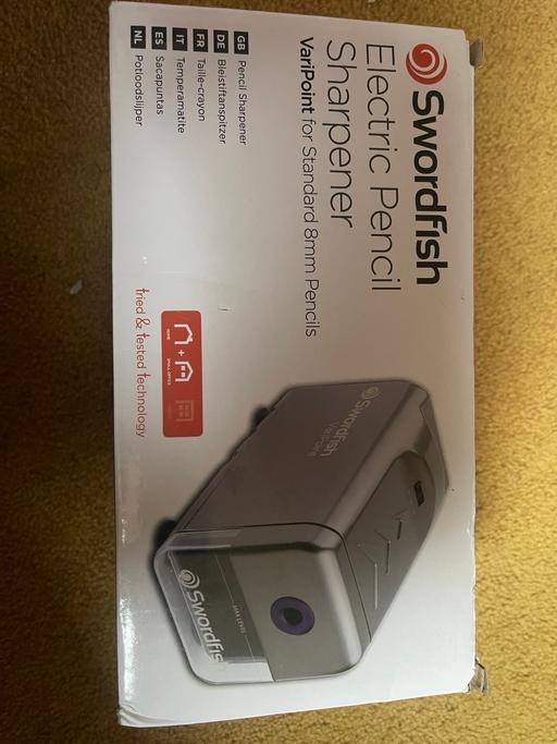  — Swordfish electric pencil sharpener Varipoint