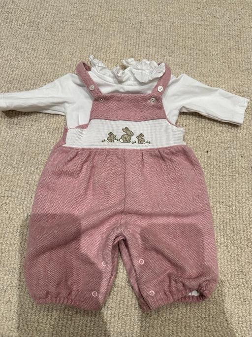  — Trotters baby jumpsuit & long sleeve top