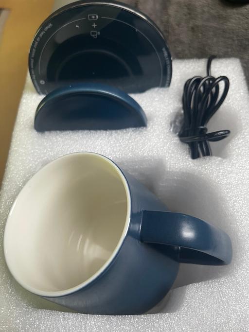  — Coffee mug warmer & phone charging set