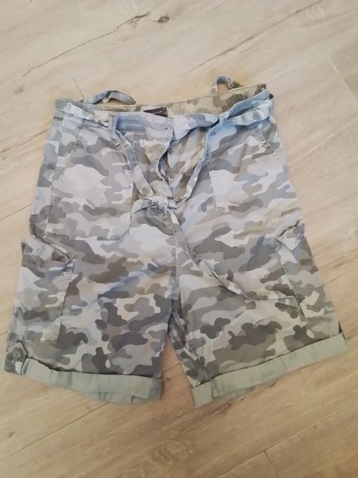  — ladies shorts
