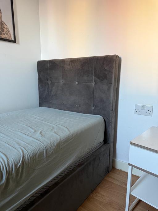  — Single Ottoman Storage Bed
