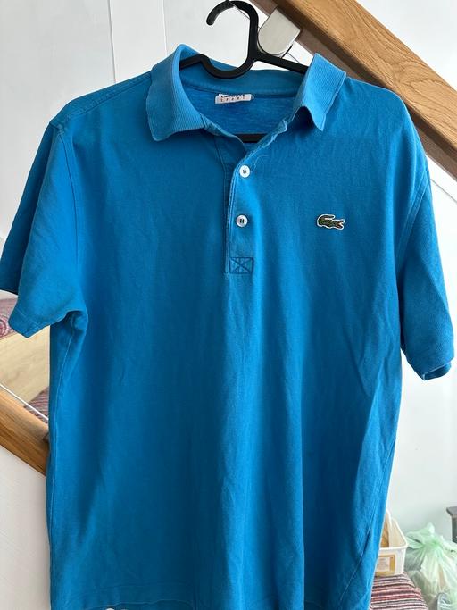  — Men's Lacoste polo