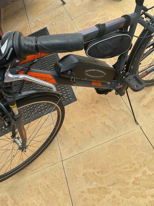  — MANS Battery operated bike