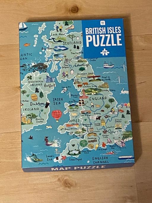 — British Isles Puzzle