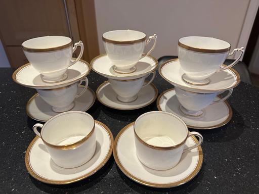  — Coalport Elite Cups & Saucers