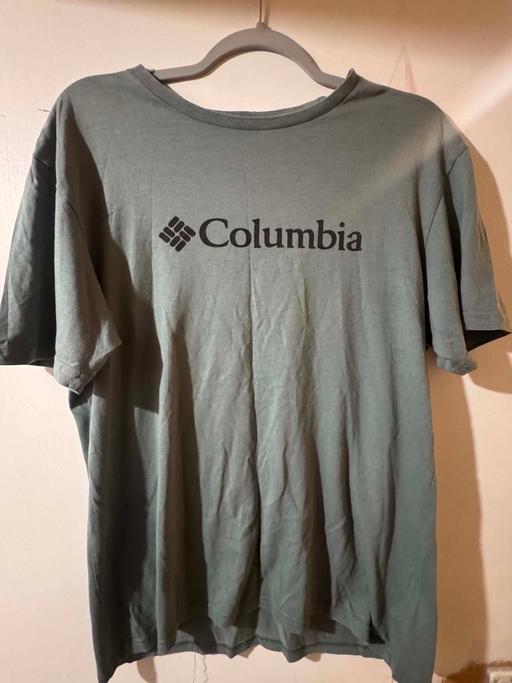  — Columbia T-shirt