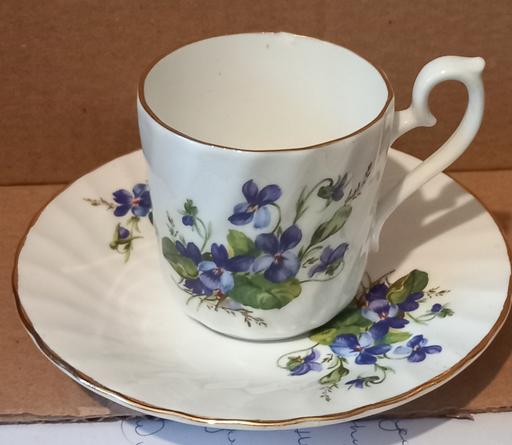  — Vintage Delfesta Staffordshire Bone China Cup