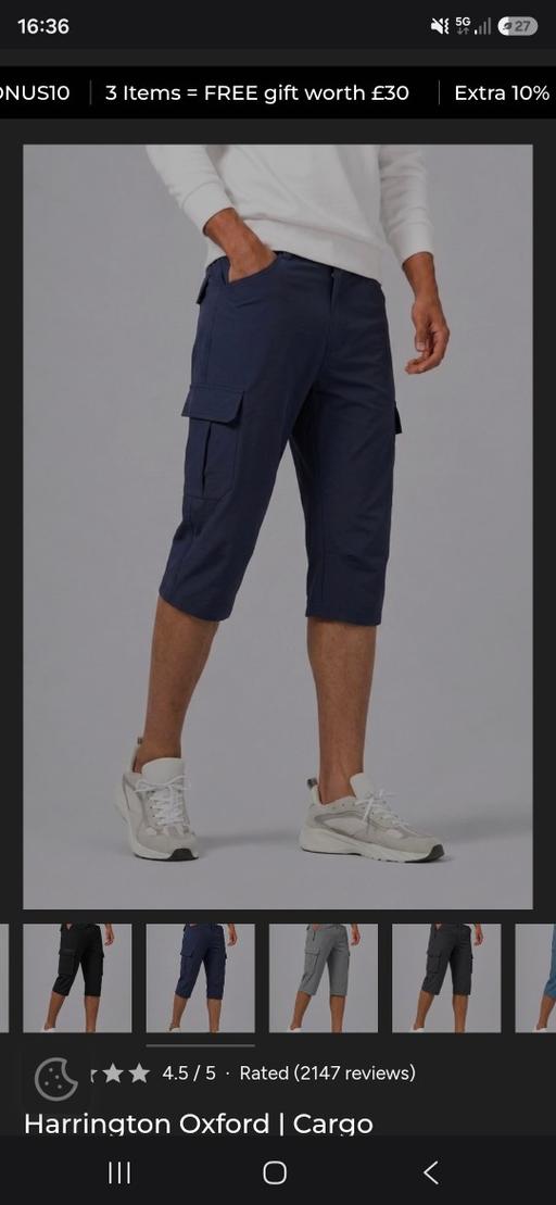  — men's shorts x6
