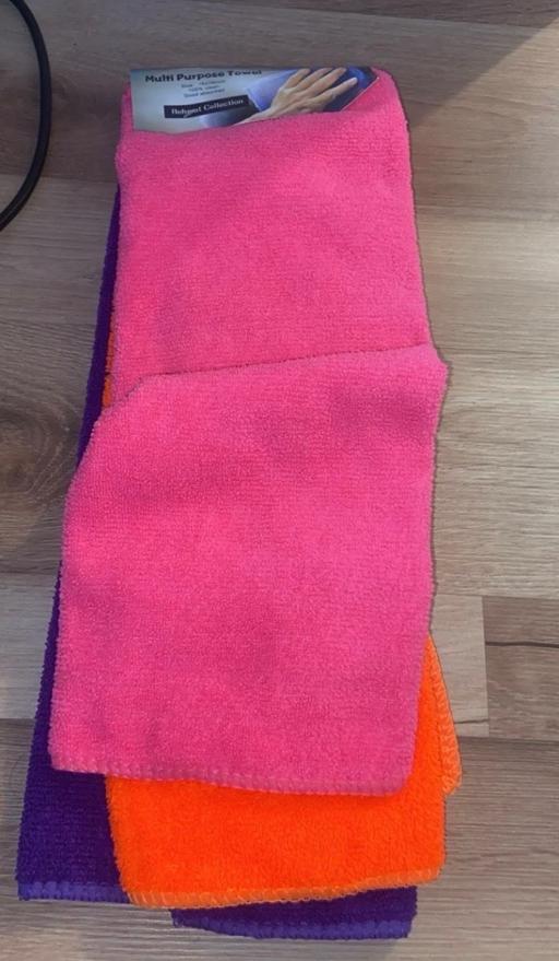  — Multiple purpose towels