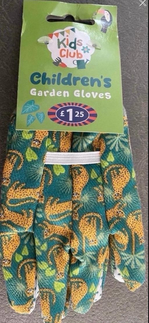  — Kids garden gloves