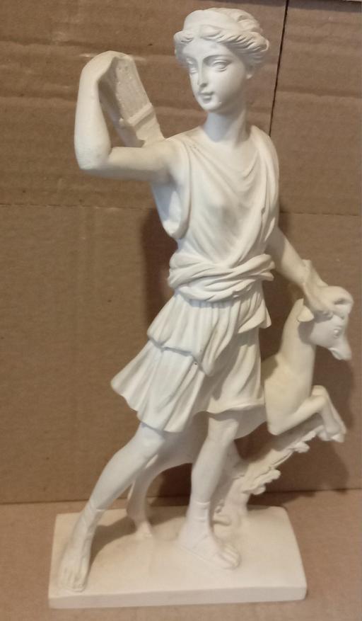  — Vintage Artemis Greek Goddess Statue