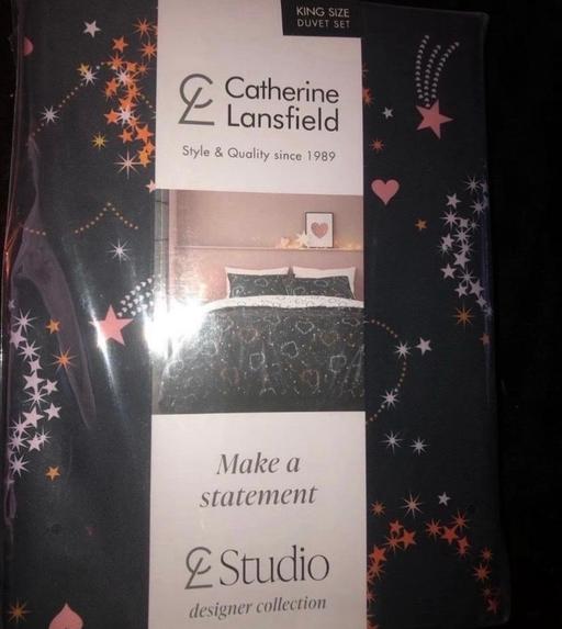  — Brand new kingsize bedding