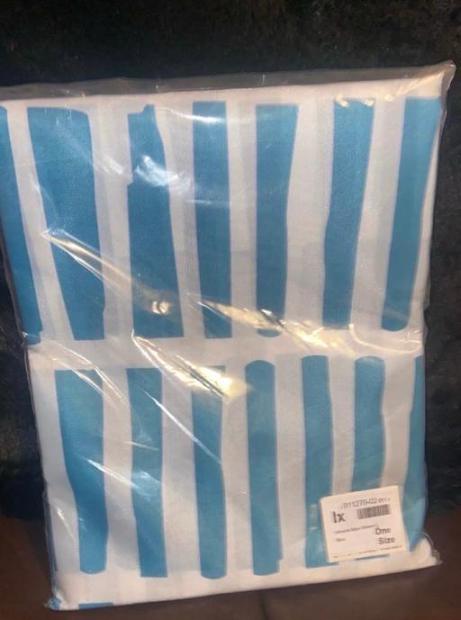  — New shower curtain