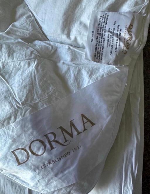  — Dorma Duvet King Size