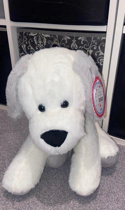  — New dog plush