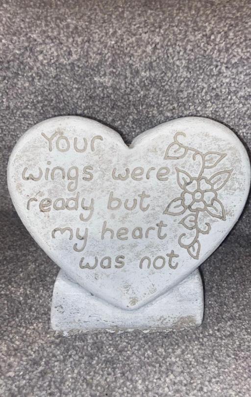  — Memorial ornament
