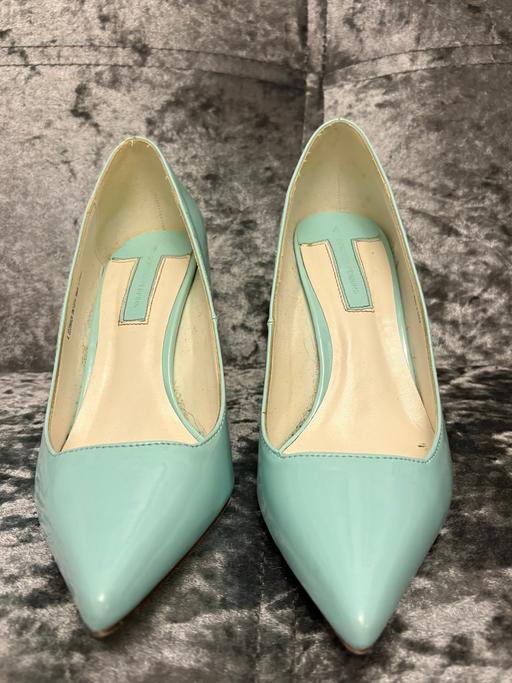  — Dorothy Perkins Aqua Daisy Mid Heel