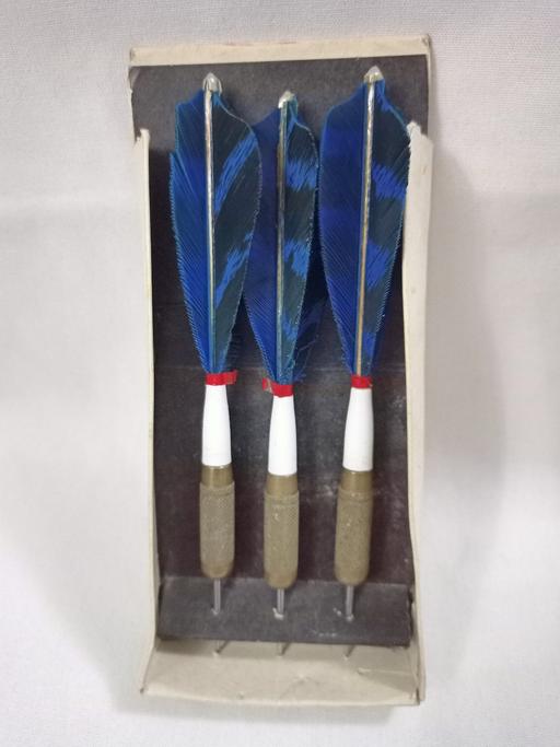  — VINTAGE BRASS DARTS 17g.