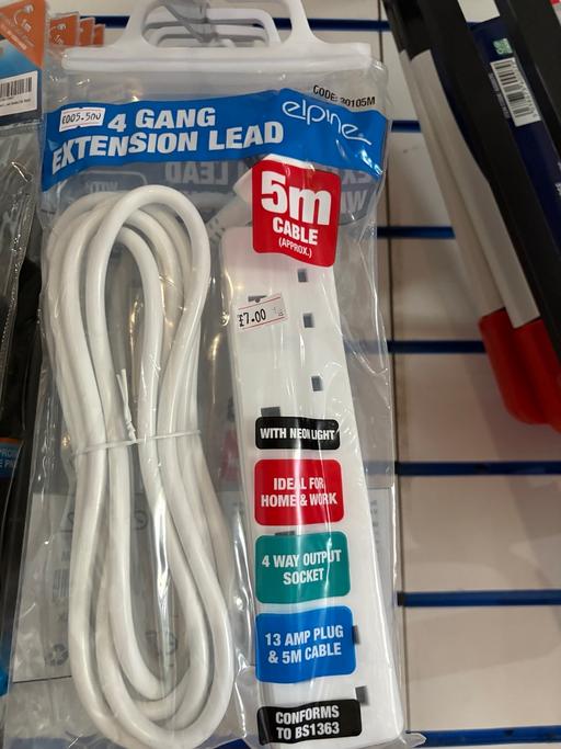  — Extention lead