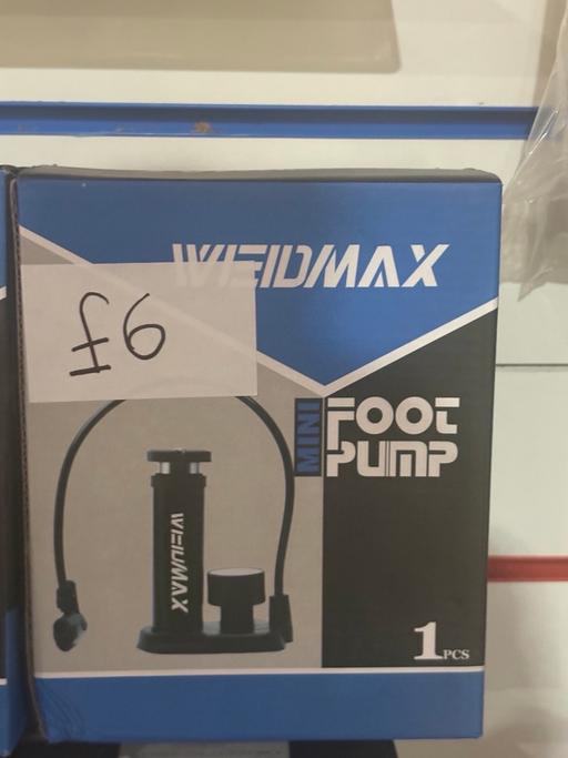  — Foot Pump