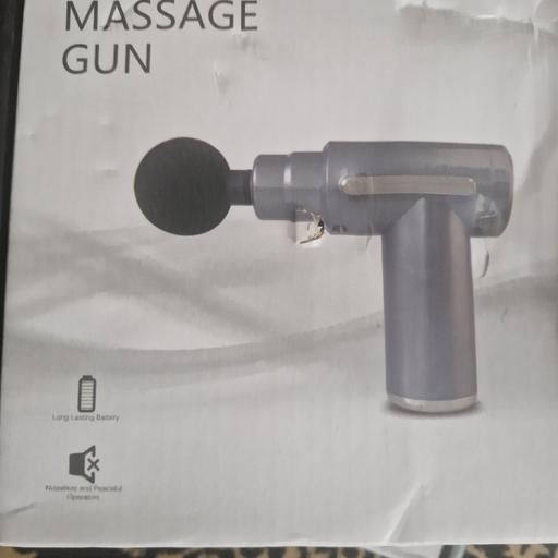  — massage gun - brand new