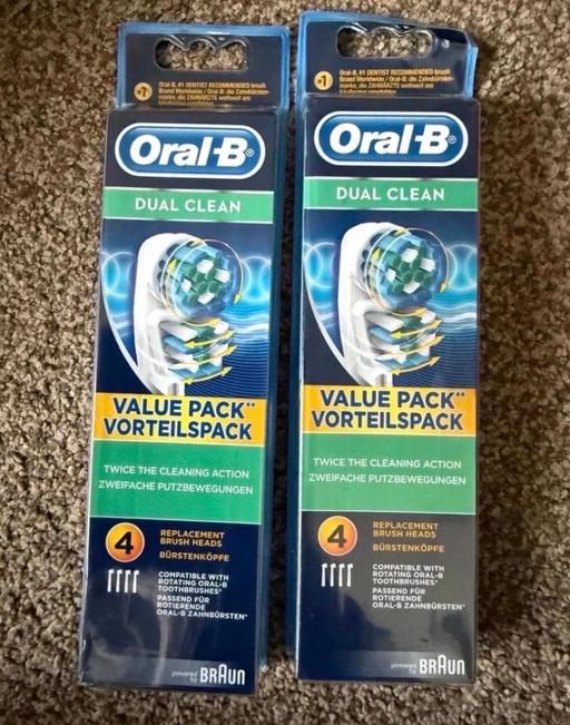  — Oral-B Heads x 2
