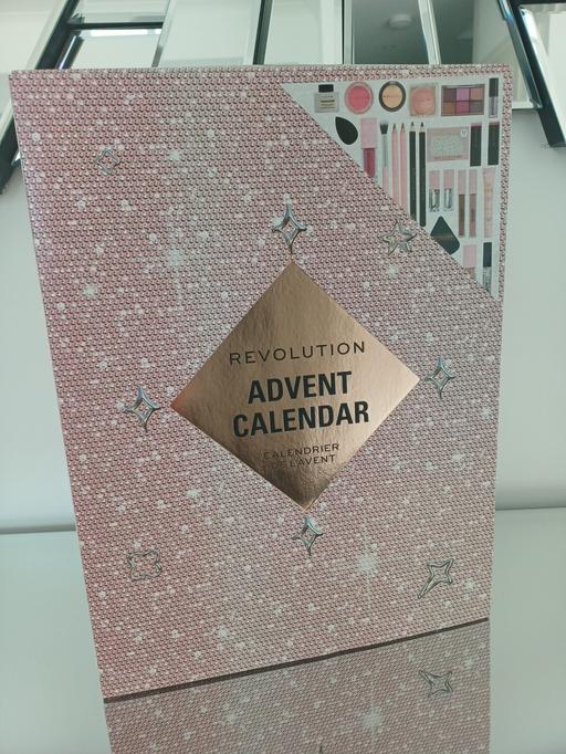  — Brand New 24 Piece Revolution Boxed Make Up S